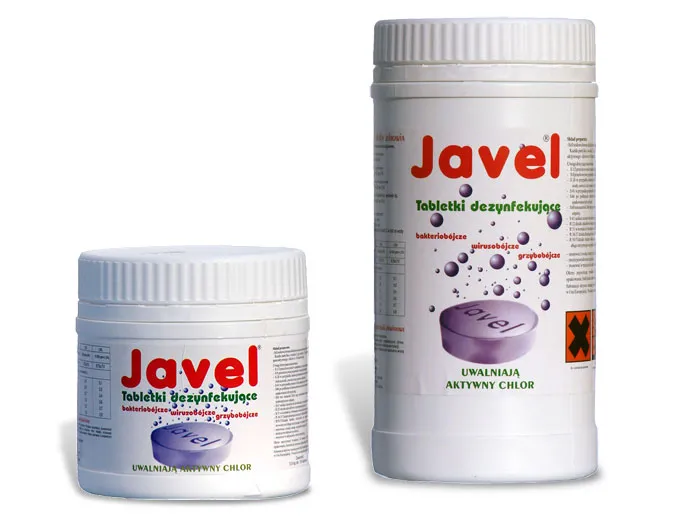Uniwersalne tabletki dezynfekcyjne do wody, powierzchni oraz obiektów użyteczności publicznej
